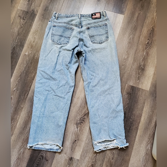 Polo Ralph Lauren Men's Vintage Banner Jeans size 36 x 34 - Picture 13 of 15